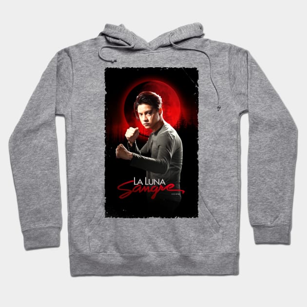 La Luna Sangre, Daniel Padilla Hoodie by ABSI